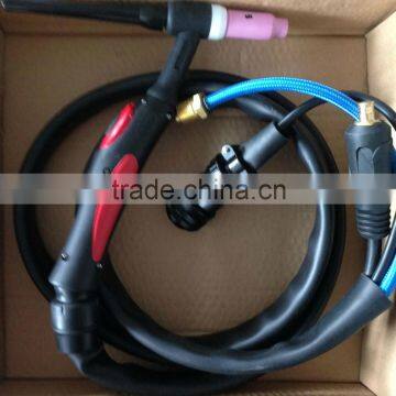 High Quality WP-17 TIG welding Torch / Tig welding gun spare parts