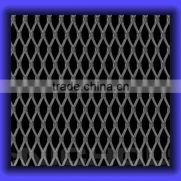 Flattened Expanded Metal Mesh