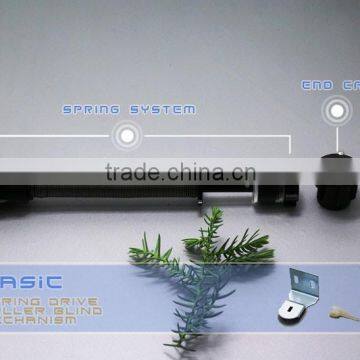 Basic type spring roller system