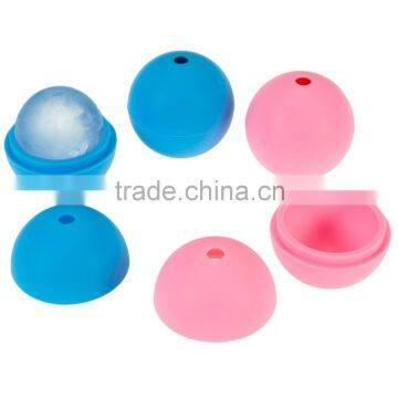 Silicone Sphere Ice Molds, Ice ball maker, round ice ball tray