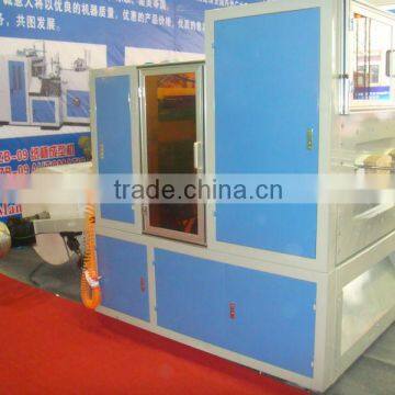 die cutting on paper cup machine/paper punching machine