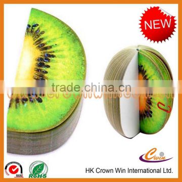 pretty kiwi memo pad