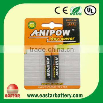 LR03/LR6/LR14/LR20/6LR61 alkaline battery 1.5 v