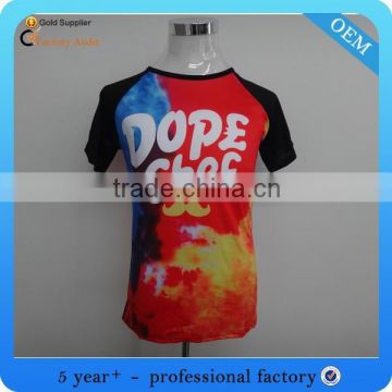 Wholesale China Manufacture 100%polyester dry fit shirts