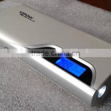 2015 fashionable 5V 8800mah rohs portable power bank Li ion Battery with LED display