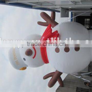 PVC Gaint Inflatable Outdoor Christmas Decoration Snowman photo-4