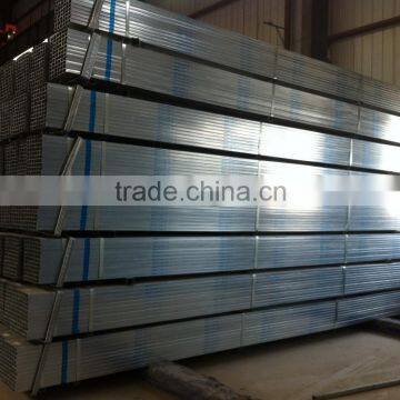 Q195 Galvanized steel round tube