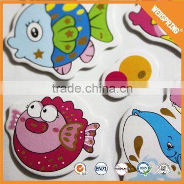 China Manufacturer Home Decor Animal Customized Foam Songe Puffy Sticker photo-2