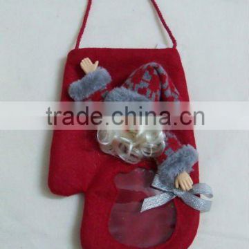 Hottest! felt xmas bag