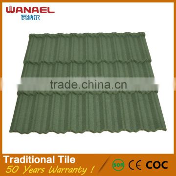 Wanael best price anti-aging roofing fish scale metal roof tile