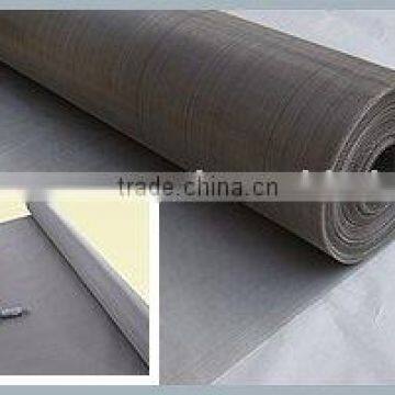 Crimped wire mesh