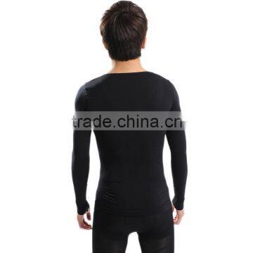 Polyester Body Slimmer Burn Fat Mens Thermal Long Johns photo-2