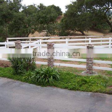 PVC Ranch and Horse fence vinly fence