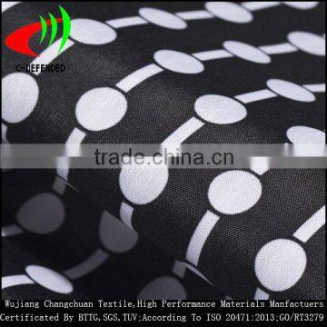 100%polyester 150d oxford fabric printed