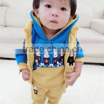 Spring Fancy Pattern Children Clothing Set Latest Design One Piece Suits Of Child Clothes