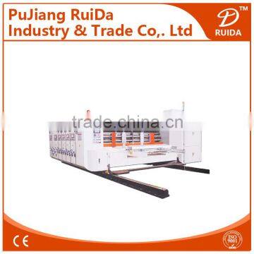 Automatic Corrugated Printer Slotter Die Cutter Machine