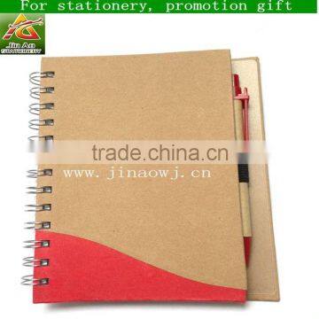 Kraft Notepad With Pen photo-6