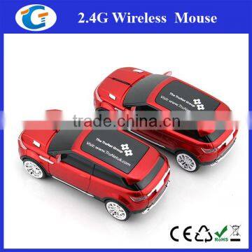 Shenzhen Gracious 2.4Ghz Desktop Mini Car Mouse