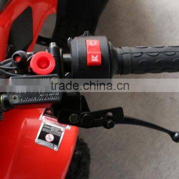 Wholesale 70cc Electric Start Mini Red ATV for Kids photo-6