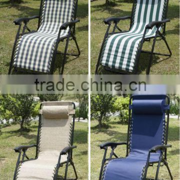 High quality folding chaise lounge chair