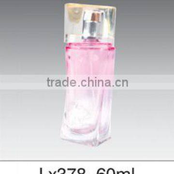 50~100ml perfume glass bottle with lid