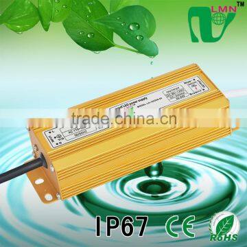 IP67 waterproof 40W constant current led floodlight driver supply
