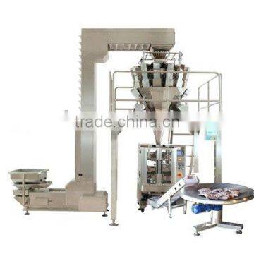 vertical packing machine with bucket conveyor