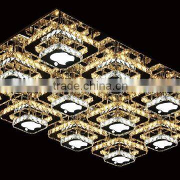 Chinese K9 crystal drop pendant light,modern crystal ball chandelier crystal lamp