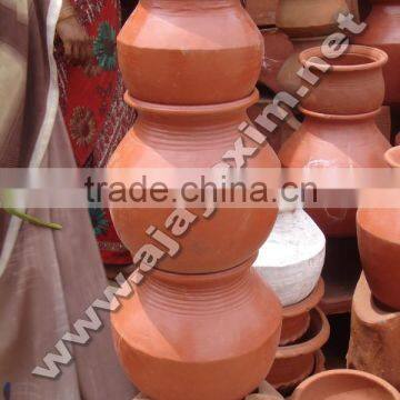 Clay Pitcher Pot