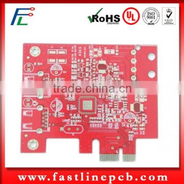 4 layers High quality gold finger PCB board factory