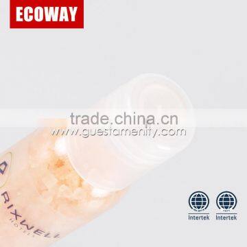 Empty Bottles for Bath Salt 35ml Mini Clear Shampoo Bottles photo-4