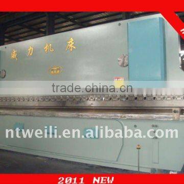 WC67K sheet metal press brake