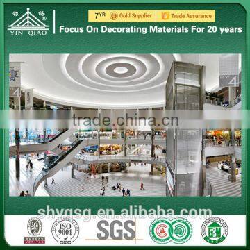 Shanghai Supply Glamorous Mildew Resistant GRG Ceiling Decoration