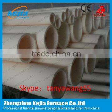 Top Quality Alumina Ceramic Tube / alumina tube / alumina furnace tube with O rings