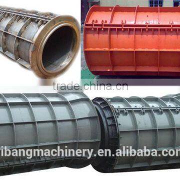 2015 china supplier municipal construction high quality concrete pole pipe mould