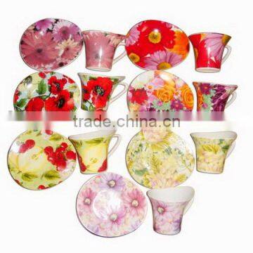 High quality hot sell decal ceramic water cup