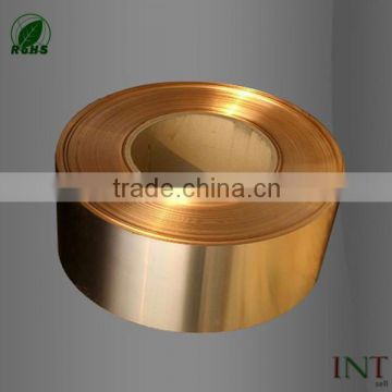 Chinese high quality electric material beryllium C17200 strip