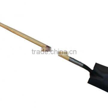 Square shovel with long (42")wooden handle TAB70-1148