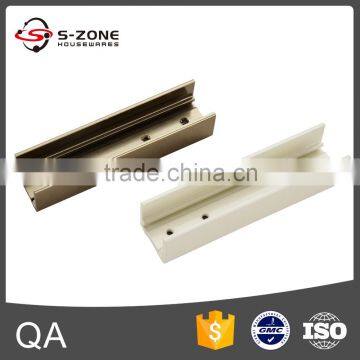 Drapery Curtain Aluminum Wall Mounted Curtain Rail photo-6