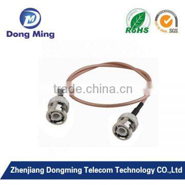 BNC plug to BNC plug coaxial cable RG316