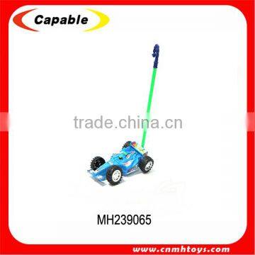 Kids car toy plastic hand push ringing tipper car for sale