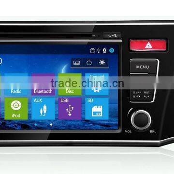 Car audio system for honda city 2014