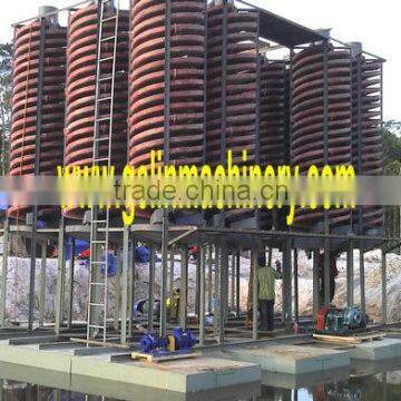 Mining Spiral Chute / Spiral Separator