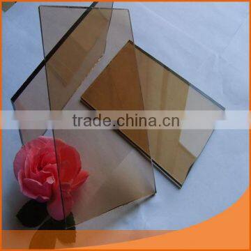 bronze float glass