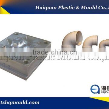 Bend Plastic pipe fitting mould,plastic injection mould