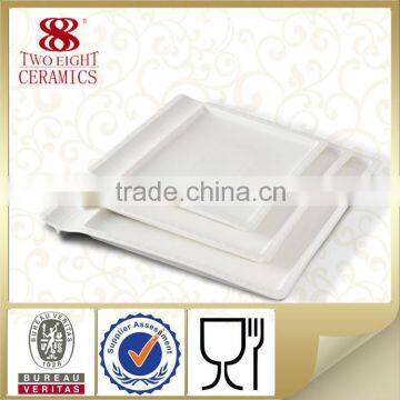 latest style daily use ceramic dinner plate chaozhou porcelain factory