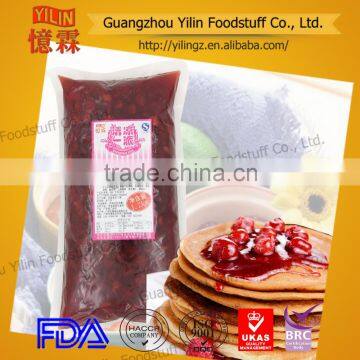 1.2kg Bag Pack Strawberry Fruit Jam OEM China Factory photo-5