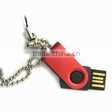 OEM hot mini 4gb metal usb flash disk with free logo and package