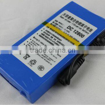 12V UPS lithium battery pack 5AH for Time Attendance and Access Control