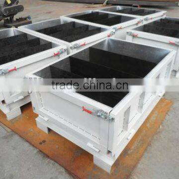 Solid light foam concrete block/brick mould